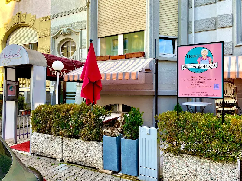 Machiavelli restaurant in Main