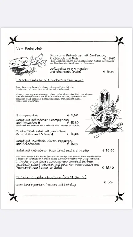 Menu_Restaurant Klosterhof_Main_immagine_4