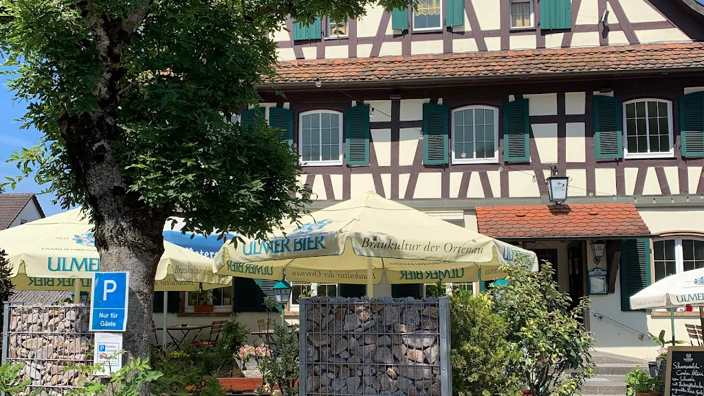 Speiselokal zum Wagen in Fautenbach restaurant in Achern