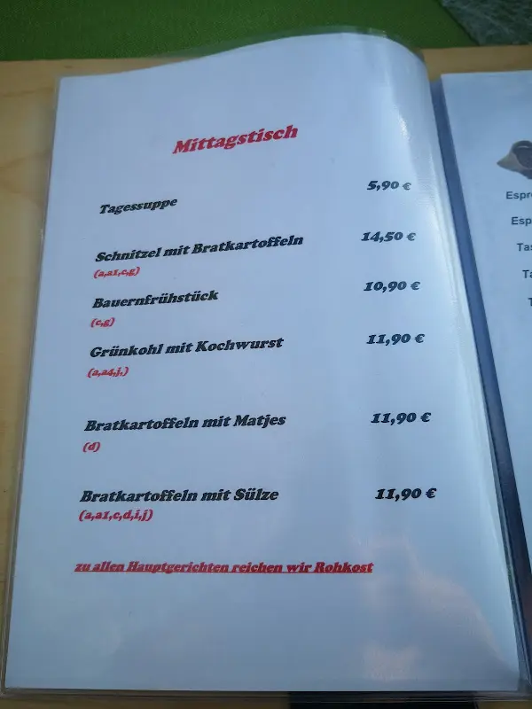 Menu_Orangerie am Schloß Altdöbern_Altdöbern_immagine_4