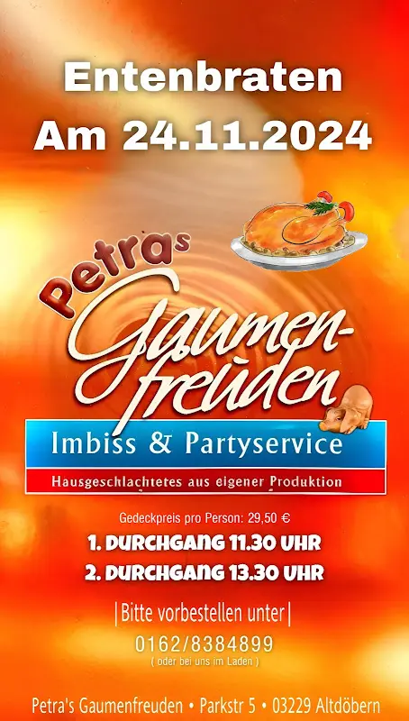 Menu_Petra’s Gaumenfreuden_Altdöbern_image_1
