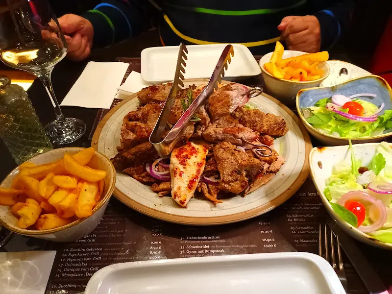 Menu_Restaurant Der Grieche am See_Malchow_immagine_4