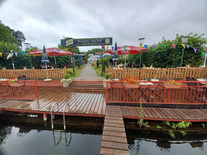 Pension Am See - Anka Böttger restaurant in Malchow