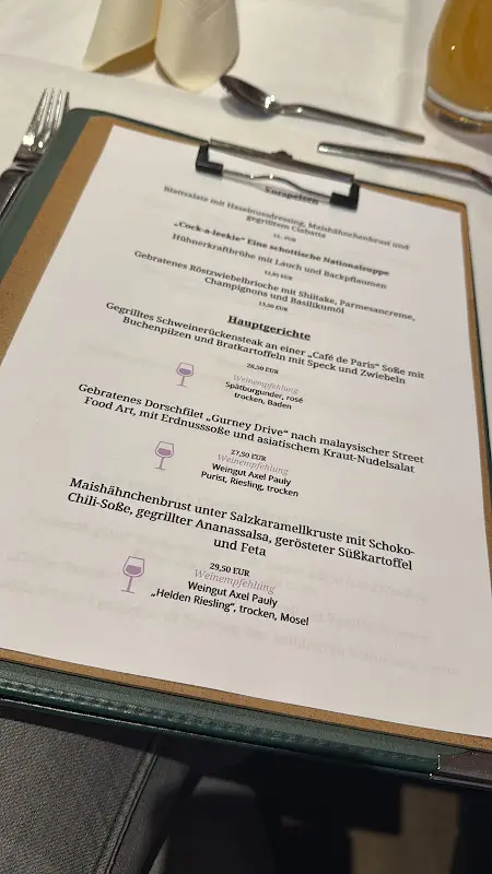 Menu_Provi´s Restaurant im Hotel am Fleesensee_Malchow_image_1