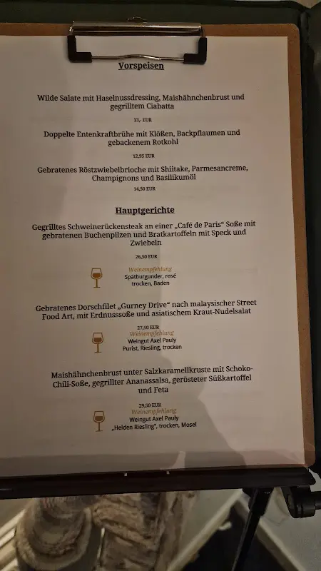 Menu_Provi´s Restaurant im Hotel am Fleesensee_Malchow_image_2