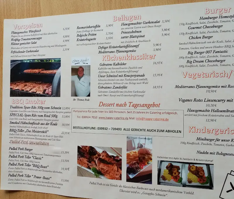 Menu_Restaurant, Räucherei & BBQ-Smoker „Klosterklause“ Malchow_Malchow_imagen_2