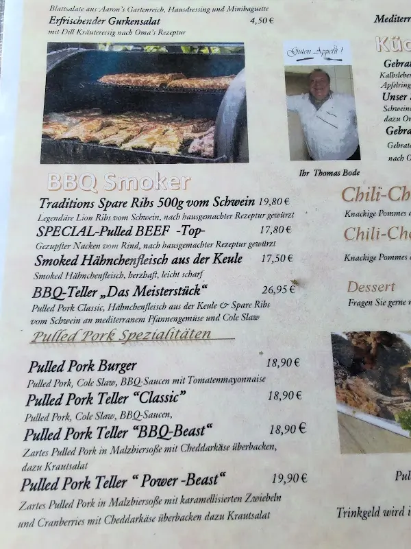 Menu_Restaurant, Räucherei & BBQ-Smoker „Klosterklause“ Malchow_Malchow_imagen_3