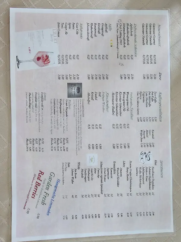 Menu_Restaurant, Räucherei & BBQ-Smoker „Klosterklause“ Malchow_Malchow_imagen_4