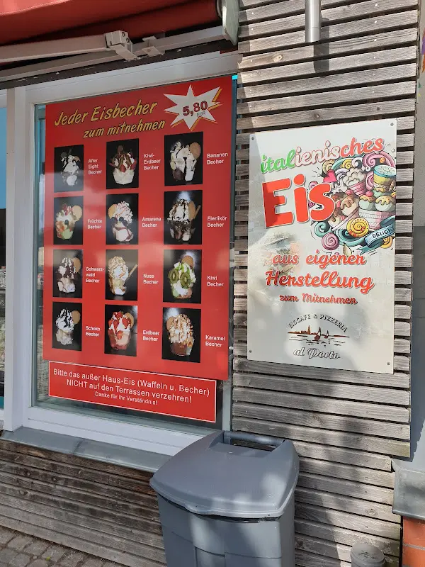 Menu_Eiscafé & Pizzeria Al Porto Malchow_Malchow_immagine_1