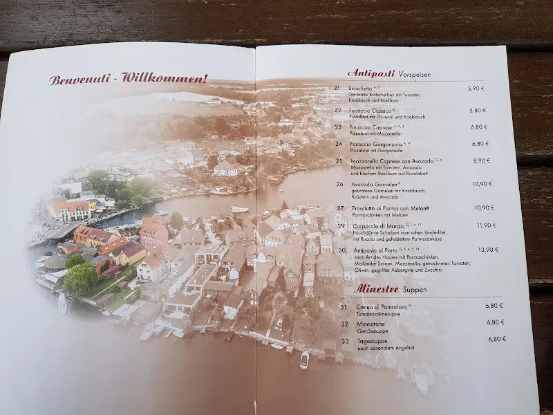 Menu_Eiscafé & Pizzeria Al Porto Malchow_Malchow_immagine_2