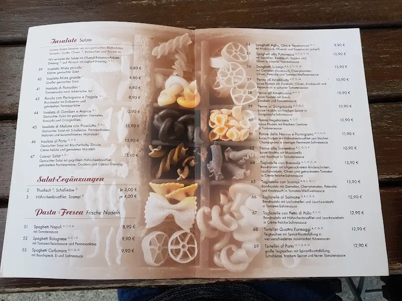 Menu_Eiscafé & Pizzeria Al Porto Malchow_Malchow_immagine_4