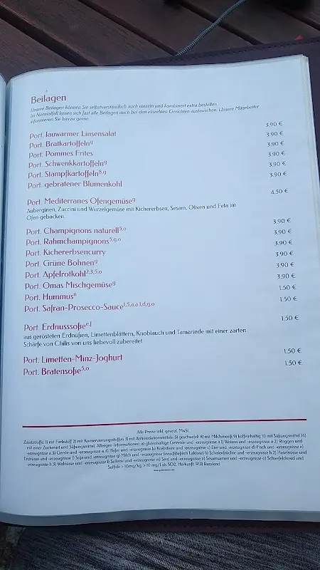 Menu_Der Insulaner - Hotel & Restaurant Inh. Jens Renelt_Malchow_image_1