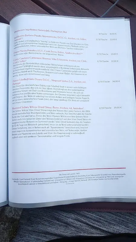 Menu_Der Insulaner - Hotel & Restaurant Inh. Jens Renelt_Malchow_image_2