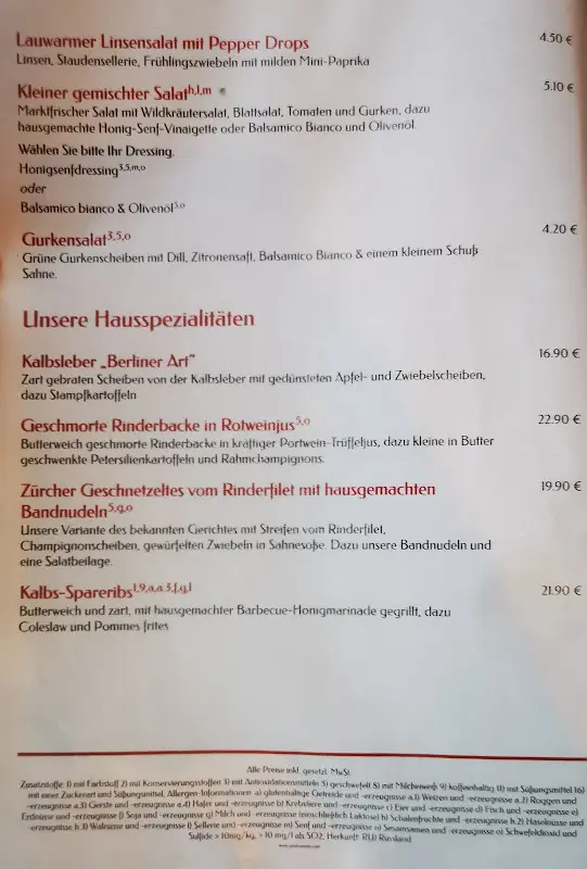 Menu_Der Insulaner - Hotel & Restaurant Inh. Jens Renelt_Malchow_image_3