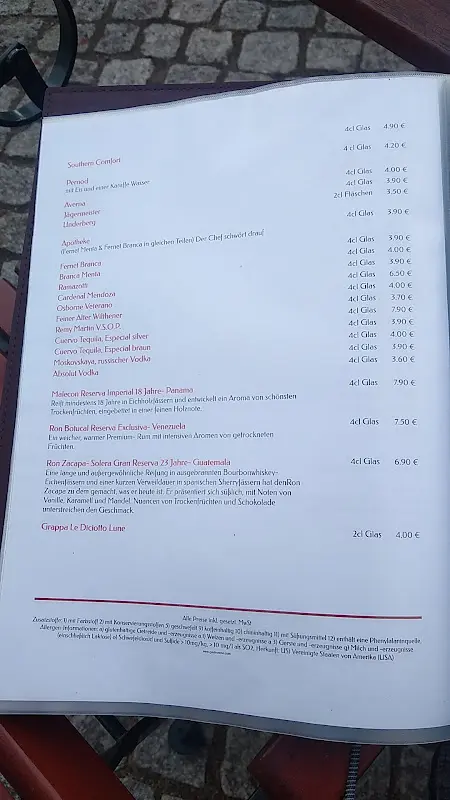 Menu_Der Insulaner - Hotel & Restaurant Inh. Jens Renelt_Malchow_image_4