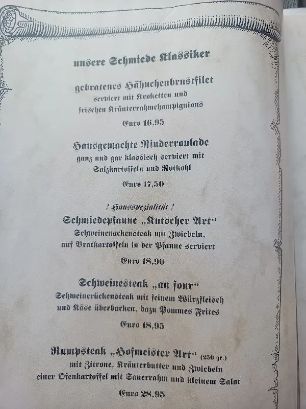 Menu_Zur Schmiede Landhotel & Gasthof_Göhren-Lebbin_image_1