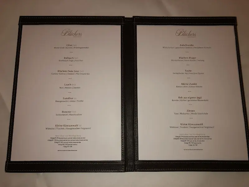 Menu_Blüchers Restaurant_Göhren-Lebbin_image_1