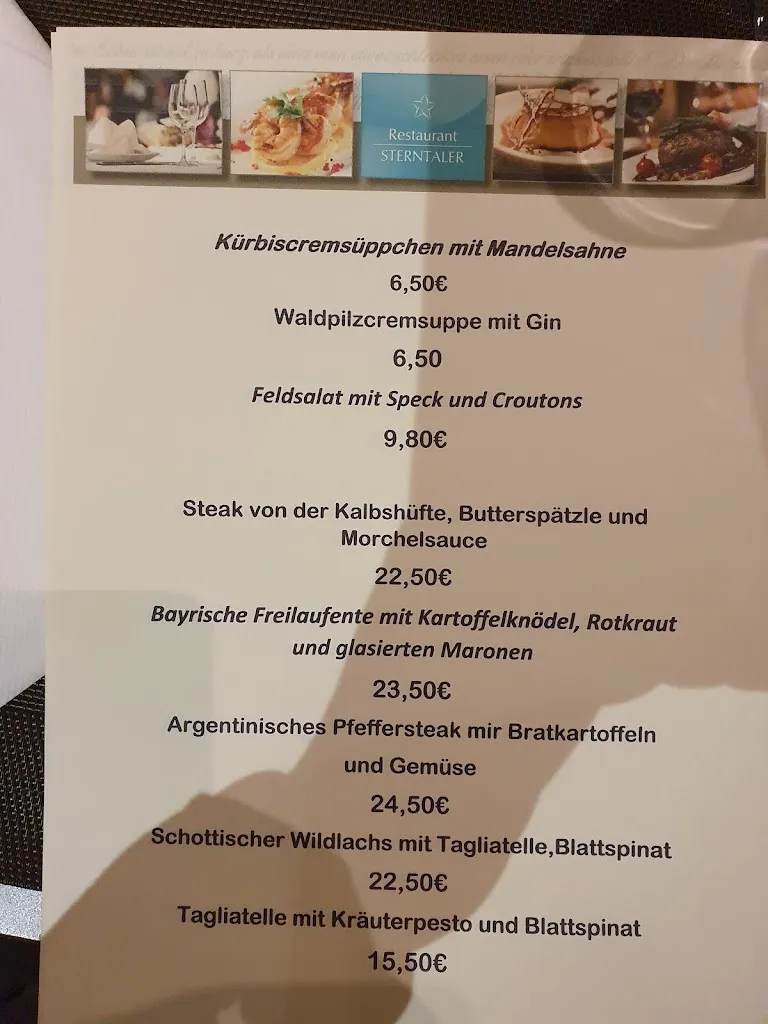 Menu_Restaurant STERNTALER_Baden-Baden_image_1