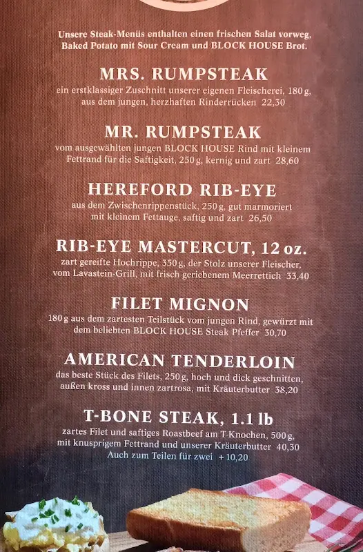 Menu_BLOCK HOUSE Berlin Zehlendorf_Berlin_image_1