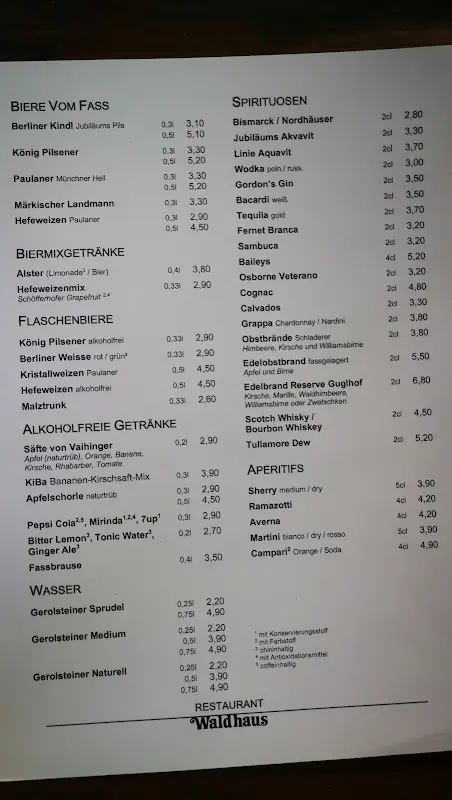 Menu_Waldhaus Zehlendorf_Berlin_image_1