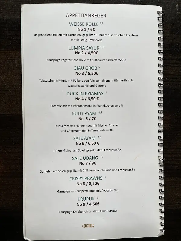 Menu_Goodtime Zehlendorf_Berlin_image_3