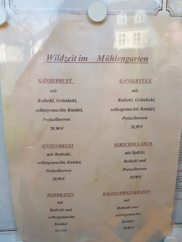 Menu_Mühlengarten Zehlendorf_Berlin_image_1