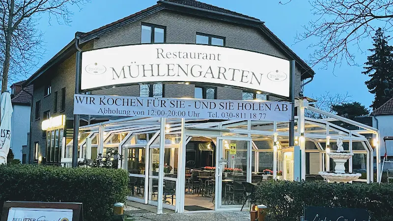 Mühlengarten Zehlendorf restaurant in Berlin