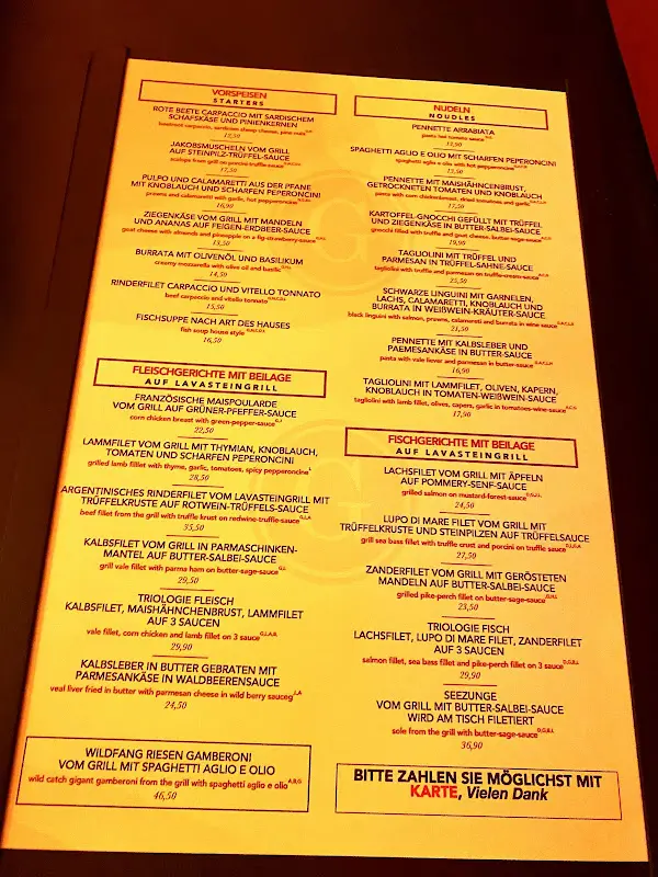 Menu_La Gondola Due_Berlin_immagine_1