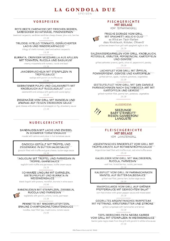 Menu_La Gondola Due_Berlin_immagine_2