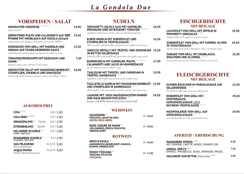 Menu_La Gondola Due_Berlin_immagine_4