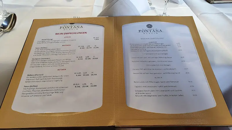 Menu_Ristorante Fontana_Berlin_imagen_1