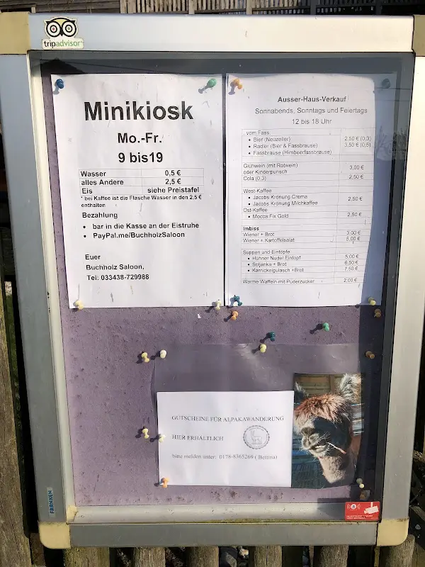 Menu_Buchholz Saloon - Bettina und Holger Wortha_Altlandsberg_image_1