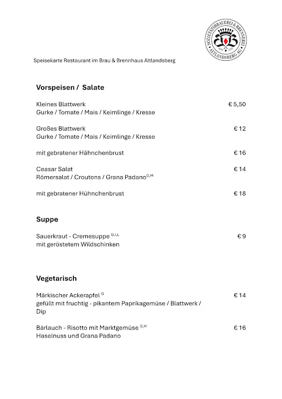 Menu_Brewery and Still House_Altlandsberg_imagen_1