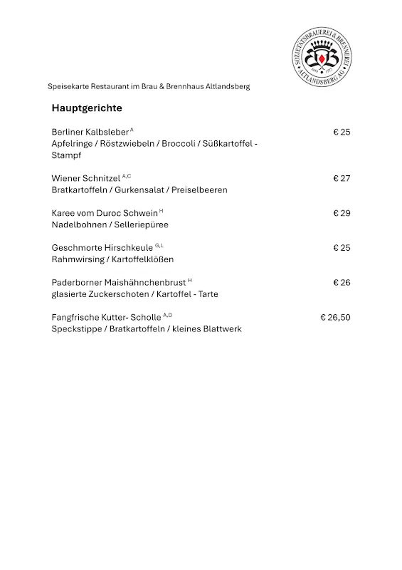 Menu_Brewery and Still House_Altlandsberg_imagen_2