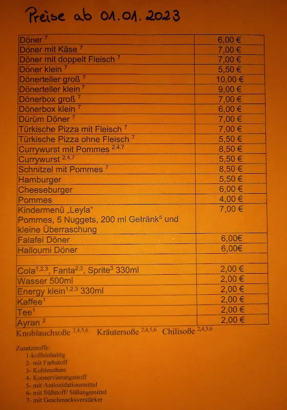 Menu_Opa's Bistro_Altlandsberg_image_3