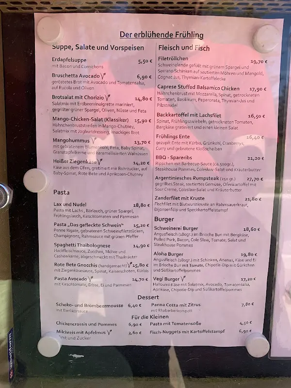 Menu_Osteria Del Maiale Pezzato - Das gefleckte Schwein_Petershagen/Eggersdorf_immagine_2