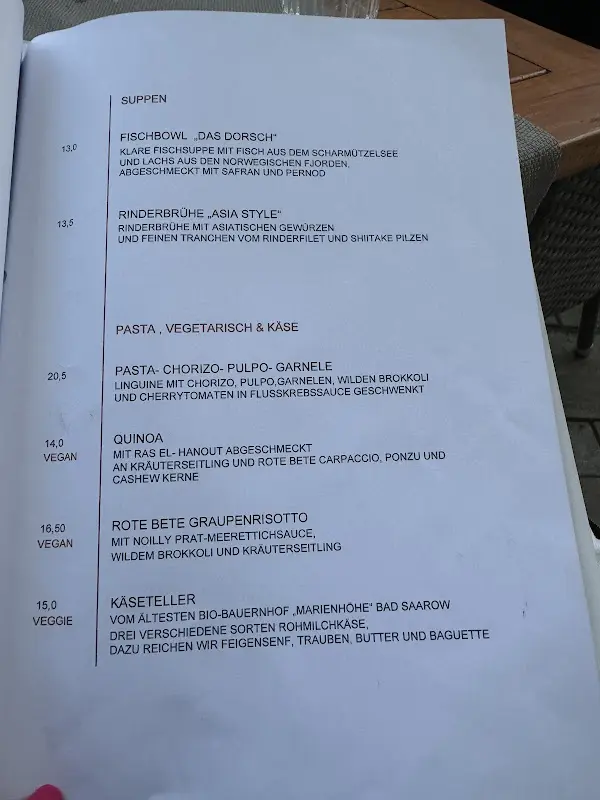 Menu_Das Dorsch_Saarow_immagine_1