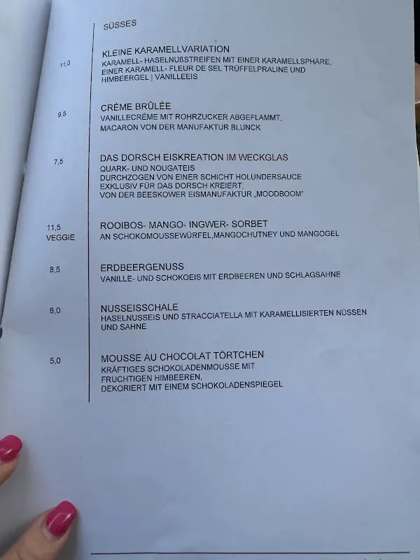 Menu_Das Dorsch_Saarow_immagine_2