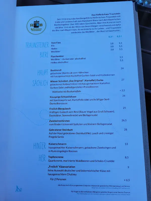 Menu_Freilich am See_Saarow_immagine_2