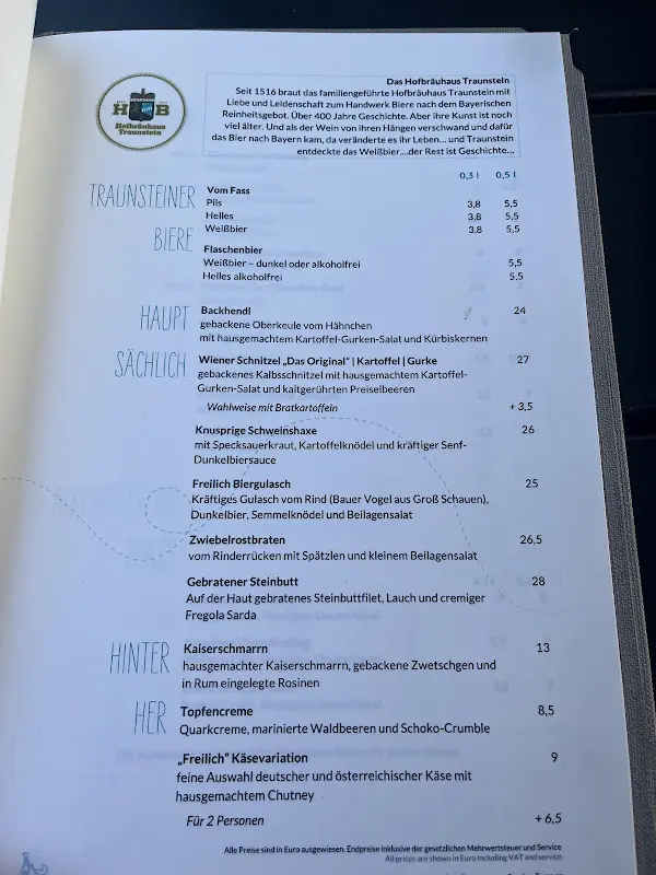 Menu_Freilich am See_Saarow_immagine_3