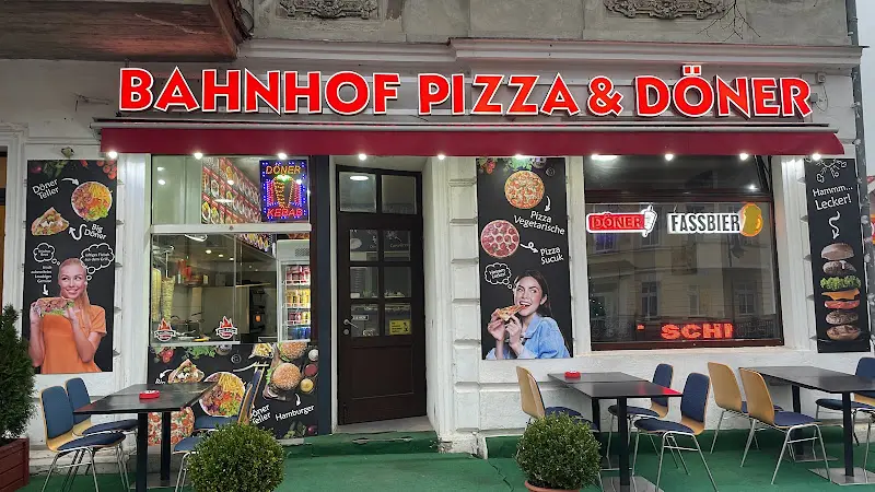 Bahnhof Pizza&Döner restaurant in (Oder)