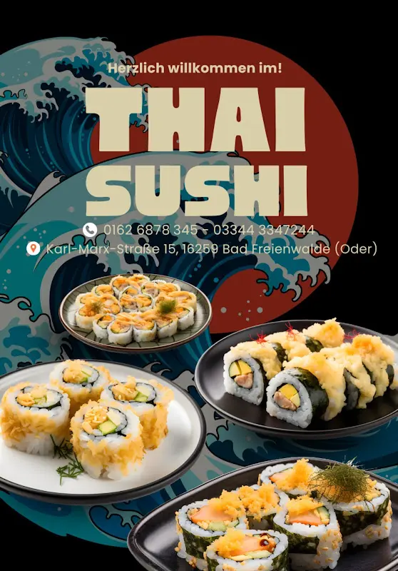 THAI SUSHI BAR restaurant in (Oder)