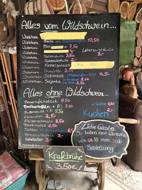 Menu_Waldschenke am Baa-See_(Oder)_image_4