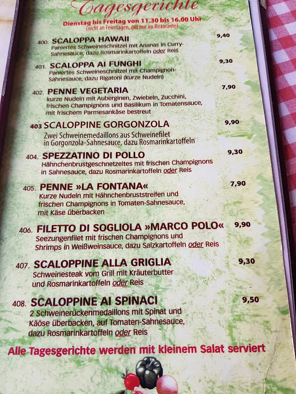 Menu_La Famiglia Bad Freienwalde_(Oder)_image_2
