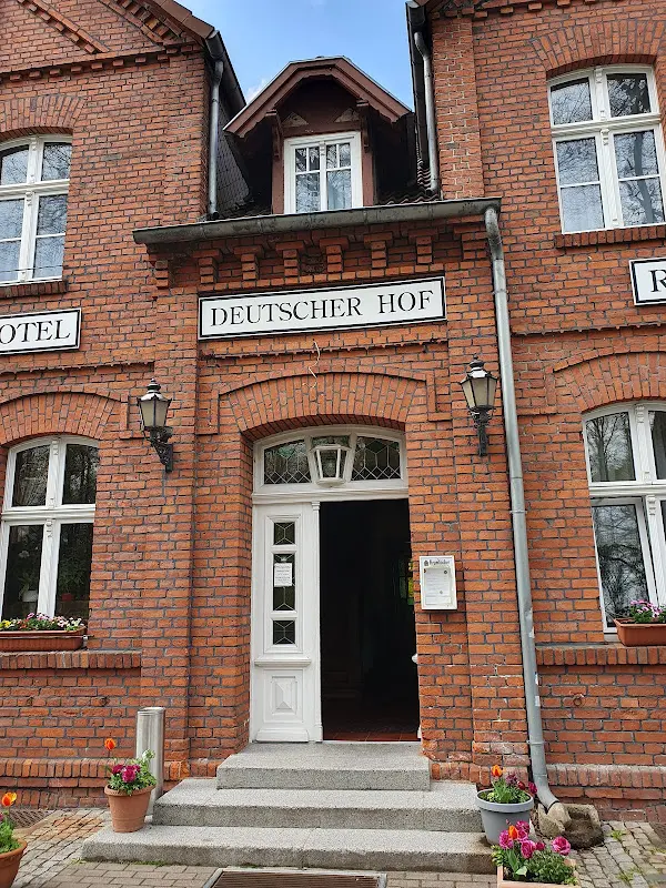 Deutscher Hof ristorante a Wilsnack