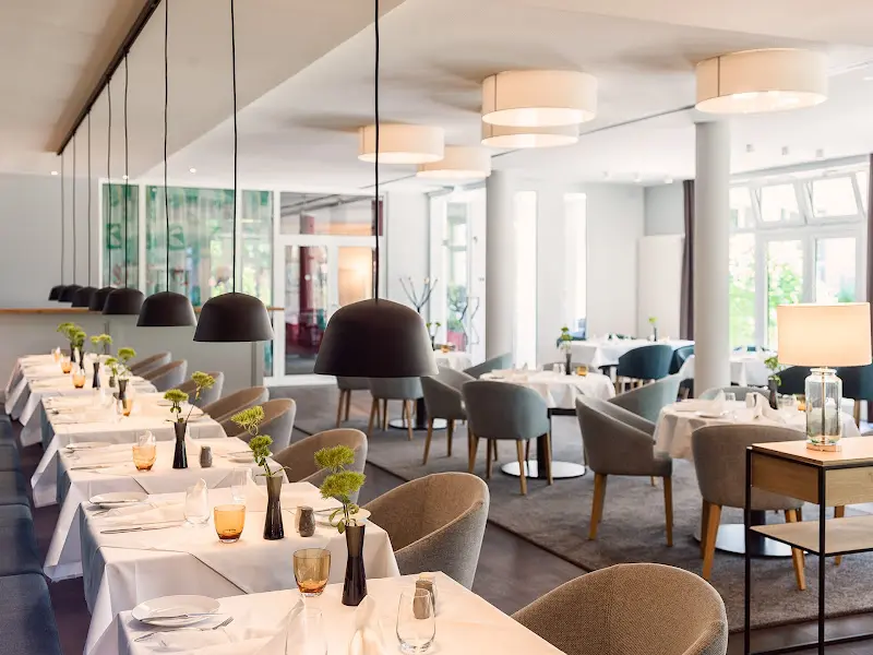 Restaurant im VITALHOTEL ambiente ristorante a Wilsnack