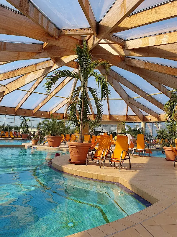 Kristall Kur- und Gradier-Therme Bad Wilsnack ristorante a Wilsnack