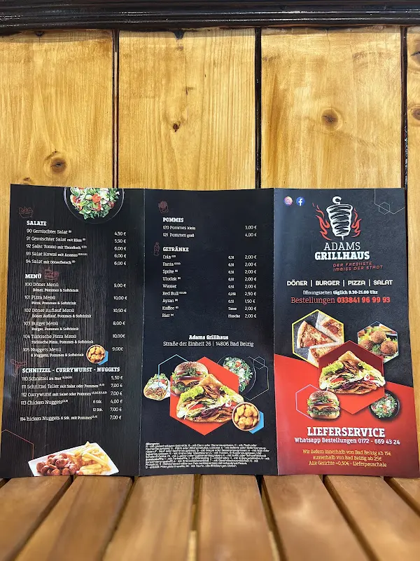 Menu_Adams Grillhaus_Belzig_immagine_2