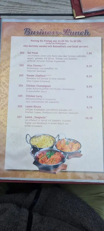 Menu_Anokha Indisches Restaurant_Belzig_immagine_2