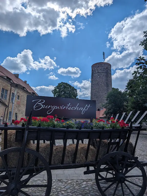 Burgwirtschaft restaurant in Belzig